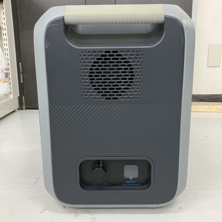 ЗЗ BLUETTI 100v-120v 2000Wh ポータブル電源 アダプタ 取説付 AC200P ブラック×グレー