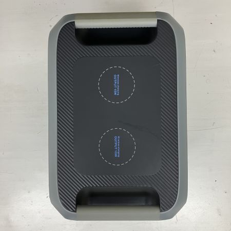 ЗЗ BLUETTI 100v-120v 2000Wh ポータブル電源 アダプタ 取説付 AC200P ブラック×グレー