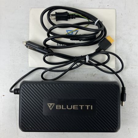 ЗЗ BLUETTI 100v-120v 2000Wh ポータブル電源 アダプタ 取説付 AC200P ブラック×グレー