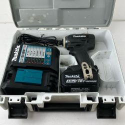 ЗЗ MAKITA マキタ 18V 充電式インパクトドライバ バッテリ1個・充電器・ケース付 TD149D ブラック Cランク