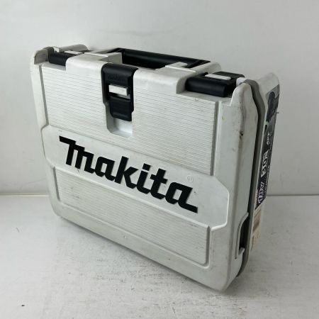 ЗЗ MAKITA マキタ 18V 充電式インパクトドライバ バッテリ1個・充電器・ケース付 TD149D ブラック