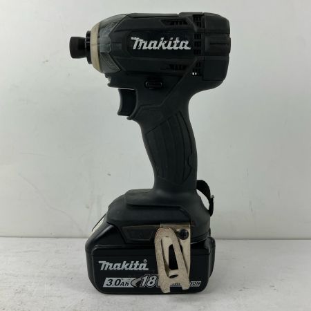 ЗЗ MAKITA マキタ 18V 充電式インパクトドライバ バッテリ1個・充電器・ケース付 TD149D ブラック