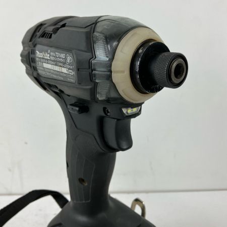 ЗЗ MAKITA マキタ 18V 充電式インパクトドライバ バッテリ1個・充電器・ケース付 TD149D ブラック