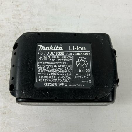 ЗЗ MAKITA マキタ 18V 充電式インパクトドライバ バッテリ1個・充電器・ケース付 TD149D ブラック
