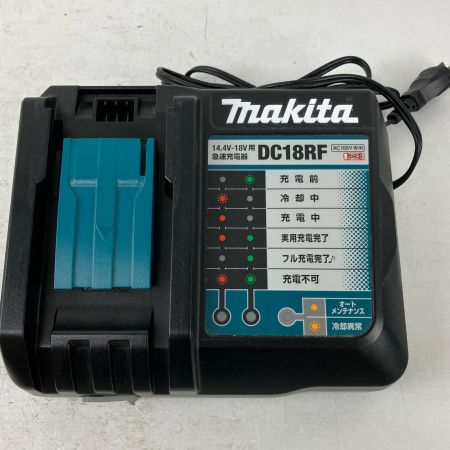 ЗЗ MAKITA マキタ 18V 充電式インパクトドライバ バッテリ1個・充電器・ケース付 TD149D ブラック