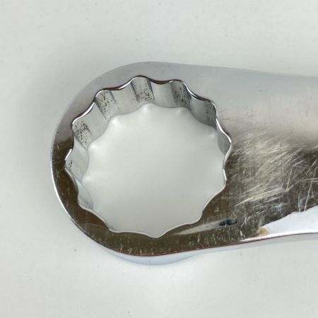 ЗЗ Snap-on スナップオン 17/19mm ロングストレートメガネレンチ 本体のみ XDHFM1719 シルバー