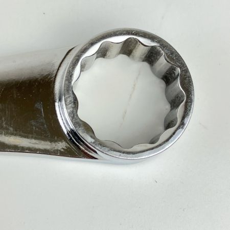 ЗЗ Snap-on スナップオン 17/19mm ロングストレートメガネレンチ 本体のみ XDHFM1719 シルバー