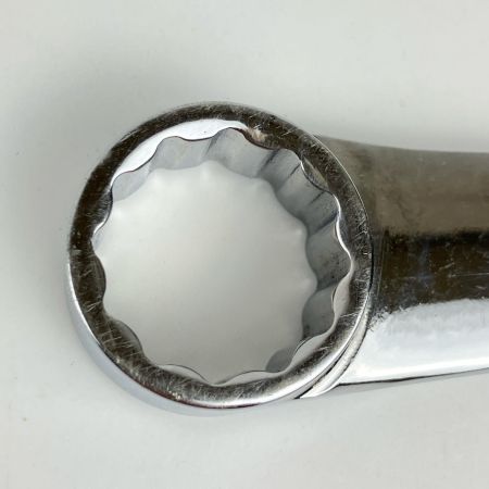 ЗЗ Snap-on スナップオン 17/19mm ロングストレートメガネレンチ 本体のみ XDHFM1719 シルバー