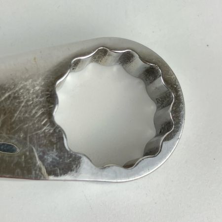 ЗЗ Snap-on スナップオン 17/19mm ロングストレートメガネレンチ 本体のみ XDHFM1719 シルバー