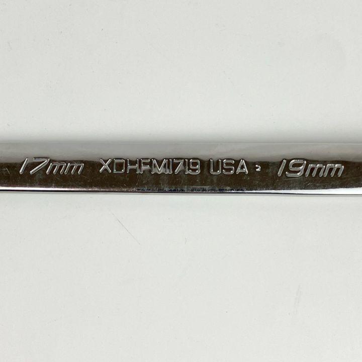 【引き取り限定】【中古品】Snap-on スナップオン XBM1719A スタンダード10°オフセットメガネレンチ 17×19mm 楽天市場】スナップオン xbm1719aの通販