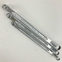 ЗЗ STAHLWILLE スタビレー 6-11mm 75°オフセットメガネレンチ 3本組 本体のみ STABIL20 シルバー Cランク
