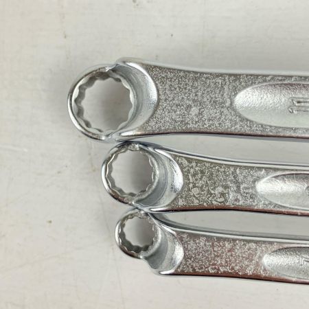 ЗЗ STAHLWILLE スタビレー 6-11mm 75°オフセットメガネレンチ 3本組 本体のみ STABIL20 シルバー