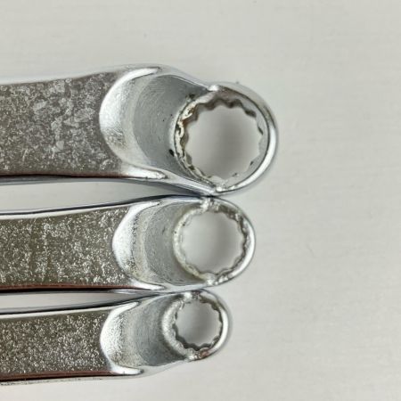 ЗЗ STAHLWILLE スタビレー 6-11mm 75°オフセットメガネレンチ 3本組 本体のみ STABIL20 シルバー