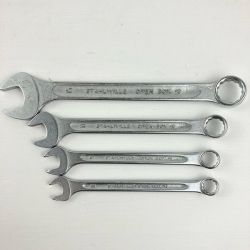 ЗЗ STAHLWILLE スタビレー 8/9/11/15ｍｍ コンビネーションレンチ 4本組 本体のみ OPENBOX13 シルバー Cランク