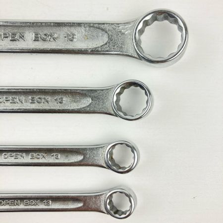 ЗЗ STAHLWILLE スタビレー 8/9/11/15ｍｍ コンビネーションレンチ 4本組 本体のみ OPENBOX13 シルバー