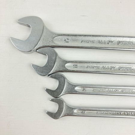 ЗЗ STAHLWILLE スタビレー 8/9/11/15ｍｍ コンビネーションレンチ 4本組 本体のみ OPENBOX13 シルバー