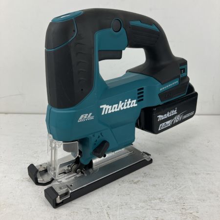 ЗЗ MAKITA マキタ 18v 充電式ジグソー バッテリーx1 充電器 ケース付 JV184D ブルー