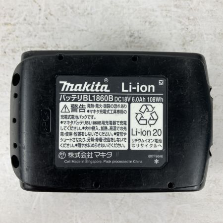 ЗЗ MAKITA マキタ 18v 充電式ジグソー バッテリーx1 充電器 ケース付 JV184D ブルー