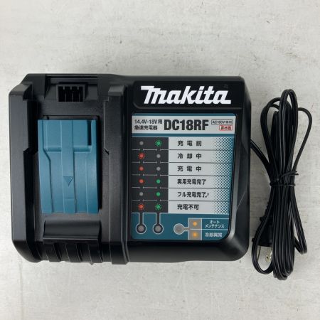 ЗЗ MAKITA マキタ 18v 充電式ジグソー バッテリーx1 充電器 ケース付 JV184D ブルー