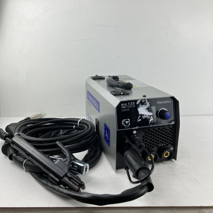 ЗЗ HARUKIKU 100v/200v兼用 ノンガス半自動溶接機 取説 変換