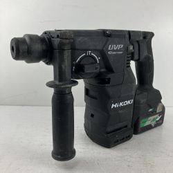 ЗЗ HiKOKI ハイコーキ 36V 28mm 充電式ハンマドリル バッテリーx1付 ※充電器無し DH3628DA ブラック Cランク