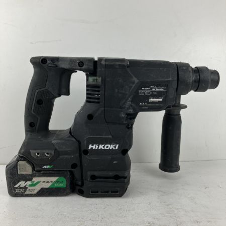 ЗЗ HiKOKI ハイコーキ 36V 28mm 充電式ハンマドリル バッテリーx1付 ※充電器無し DH3628DA ブラック