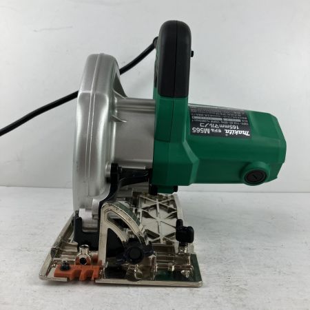 ЗЗ MAKITA マキタ 100v 165mm 丸のこ  M565 グリーン