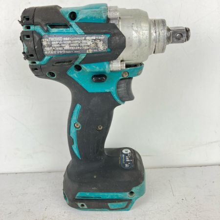 ЗЗ MAKITA マキタ 18v 差込角12.7mm 充電式インパクトレンチ 本体のみ ※充電器・バッテリーなし TW285D ブラック