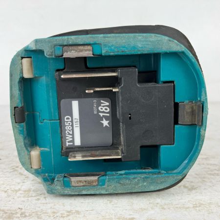 ЗЗ MAKITA マキタ 18v 差込角12.7mm 充電式インパクトレンチ 本体のみ ※充電器・バッテリーなし TW285D ブラック