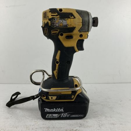 ЗЗ MAKITA マキタ 18v 充電式インパクトドライバ バッテリーx1 ※充電器無し TD173D オレンジ