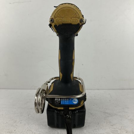 ЗЗ MAKITA マキタ 18v 充電式インパクトドライバ バッテリーx1 ※充電器無し TD173D オレンジ