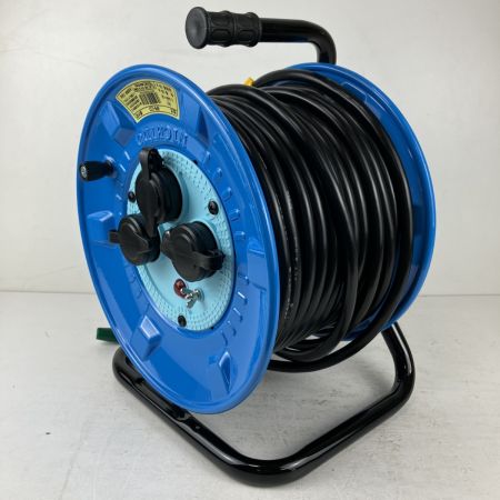 ЗЗ NICHIDO (4) 100v 30m コードリール ドラム NPW-E33