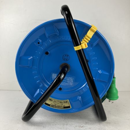 ЗЗ NICHIDO (4) 100v 30m コードリール ドラム NPW-E33