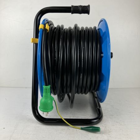 ЗЗ NICHIDO (4) 100v 30m コードリール ドラム NPW-E33