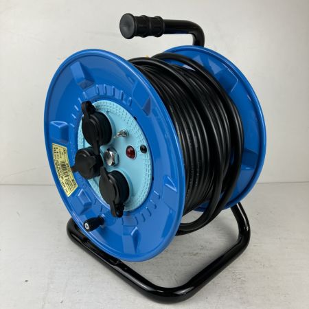 ЗЗ NICHIDO 100v 30m コードリール ドラム NPW-E33