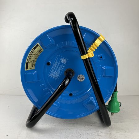 ЗЗ NICHIDO 100v 30m コードリール ドラム NPW-E33