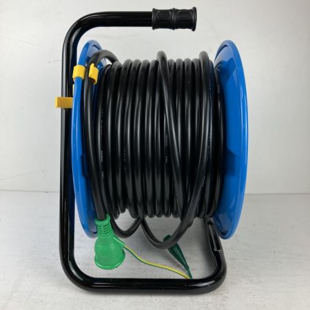 ЗЗ NICHIDO 100v 30m コードリール ドラム NPW-E33