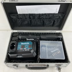 ЗЗ MAKITA マキタ 7.2v 充電式ペンドライバドリル バッテリーx2 充電器 ケース付 DF012DSHXB ブラック Sランク