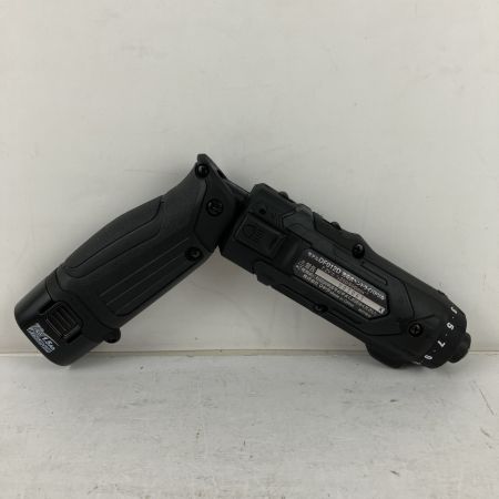 ЗЗ MAKITA マキタ 7.2v 充電式ペンドライバドリル バッテリーx2 充電器 ケース付 DF012DSHXB ブラック