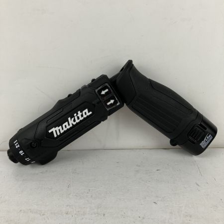 ЗЗ MAKITA マキタ 7.2v 充電式ペンドライバドリル バッテリーx2 充電器 ケース付 DF012DSHXB ブラック