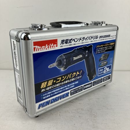ЗЗ MAKITA マキタ 7.2v 充電式ペンドライバドリル バッテリーx2 充電器 ケース付 DF012DSHXB ブラック