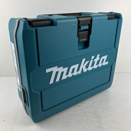 ЗЗ MAKITA マキタ 14.4v 充電式インパクトドライバ バッテリーx2 充電器 ケース付 TP131D ブルー