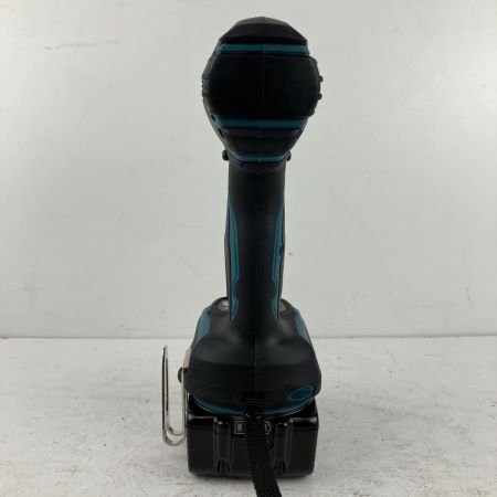 ЗЗ MAKITA マキタ 14.4v 充電式インパクトドライバ バッテリーx2 充電器 ケース付 TP131D ブルー