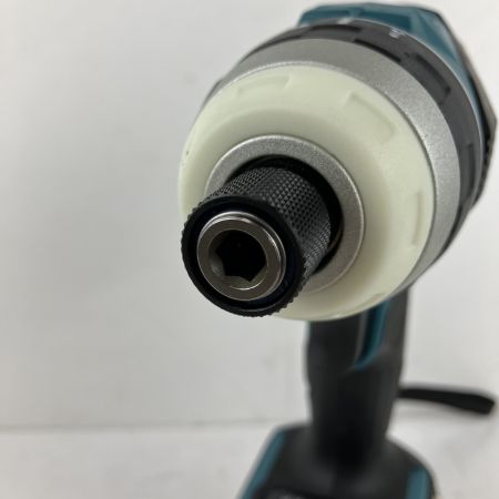 ЗЗ MAKITA マキタ 14.4v 充電式インパクトドライバ バッテリーx2 充電器 ケース付 TP131D ブルー