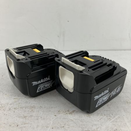ЗЗ MAKITA マキタ 14.4v 充電式インパクトドライバ バッテリーx2 充電器 ケース付 TP131D ブルー