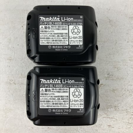 ЗЗ MAKITA マキタ 14.4v 充電式インパクトドライバ バッテリーx2 充電器 ケース付 TP131D ブルー