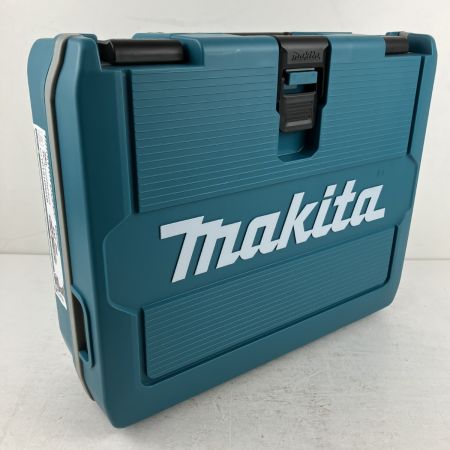 ЗЗ MAKITA マキタ 14.4v 充電式インパクトドライバ バッテリーx2 充電器 ケース付 TP131D ブルー
