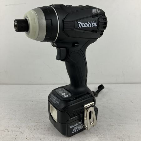 ЗЗ MAKITA マキタ 14.4v 充電式インパクトドライバ バッテリーx2 充電器 ケース付 TP131D ブルー