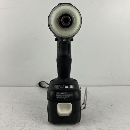 ЗЗ MAKITA マキタ 14.4v 充電式インパクトドライバ バッテリーx2 充電器 ケース付 TP131D ブルー