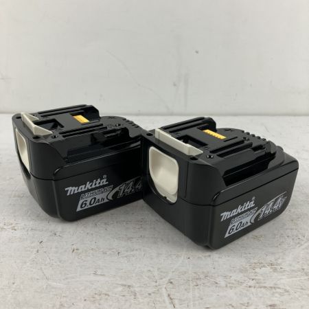 ЗЗ MAKITA マキタ 14.4v 充電式インパクトドライバ バッテリーx2 充電器 ケース付 TP131D ブルー